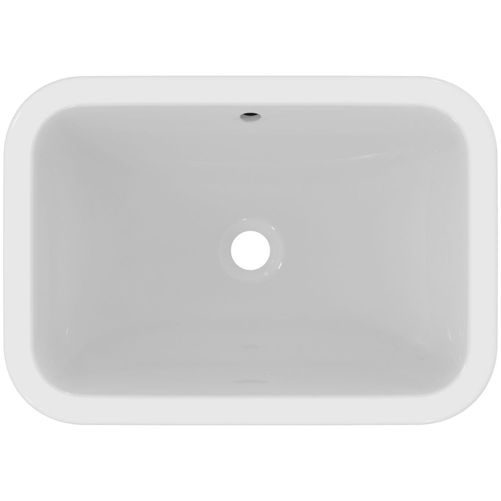 Lavoar incastrat sub blat alb 58 cm, dreptunghiular, Ideal Standard Connect [5]
