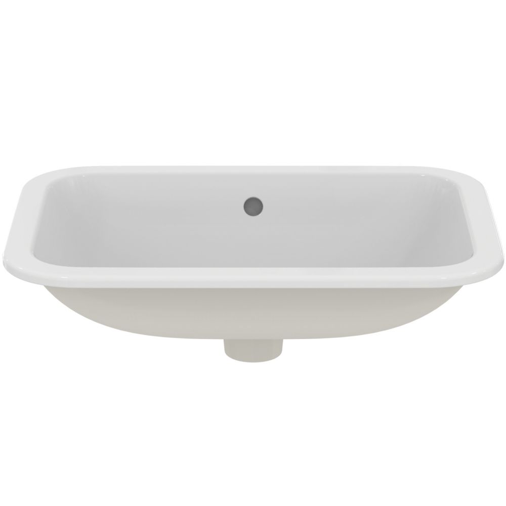 Lavoar incastrat sub blat alb 58 cm, dreptunghiular, Ideal Standard Connect [3]