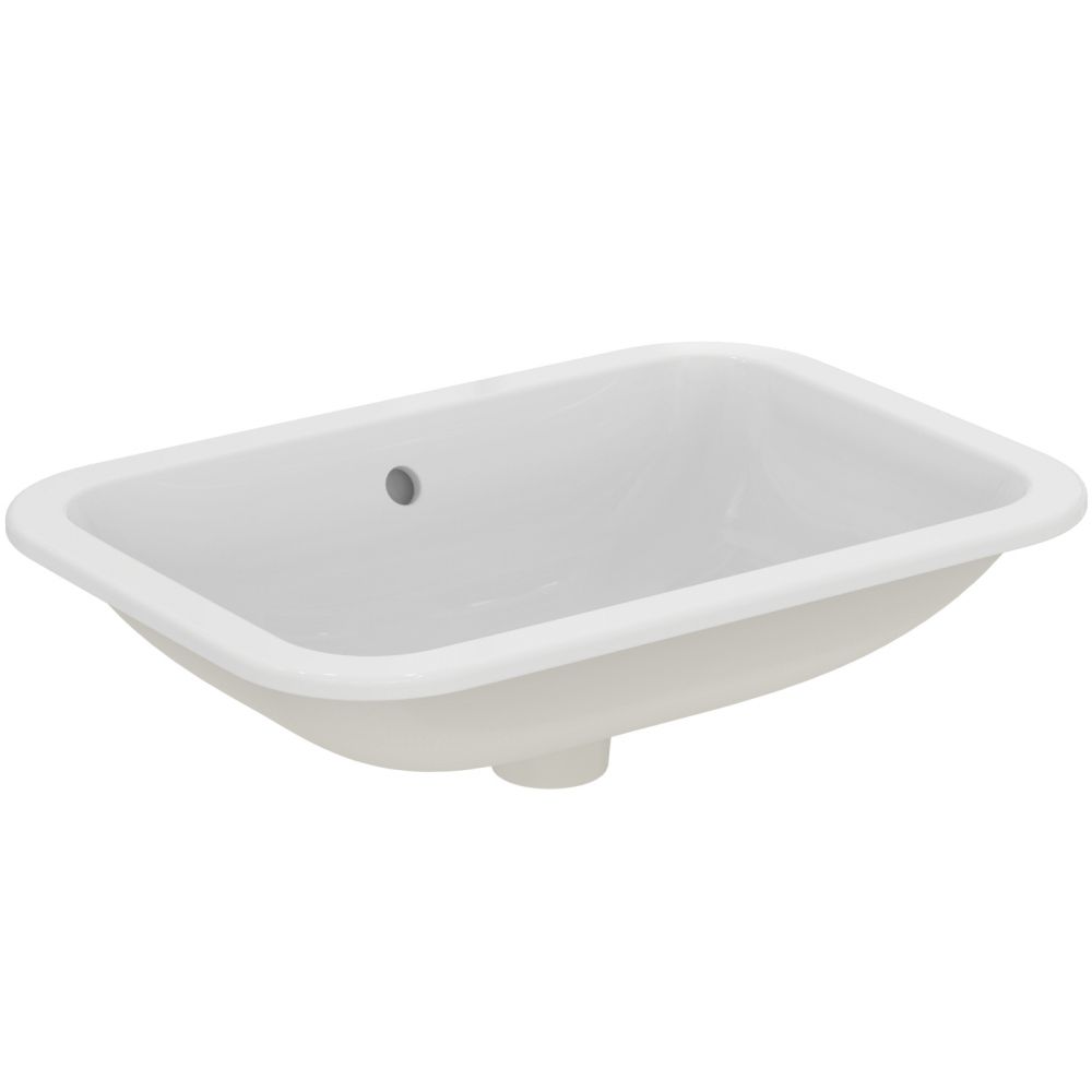 Lavoar incastrat sub blat alb 58 cm, dreptunghiular, Ideal Standard Connect [2]