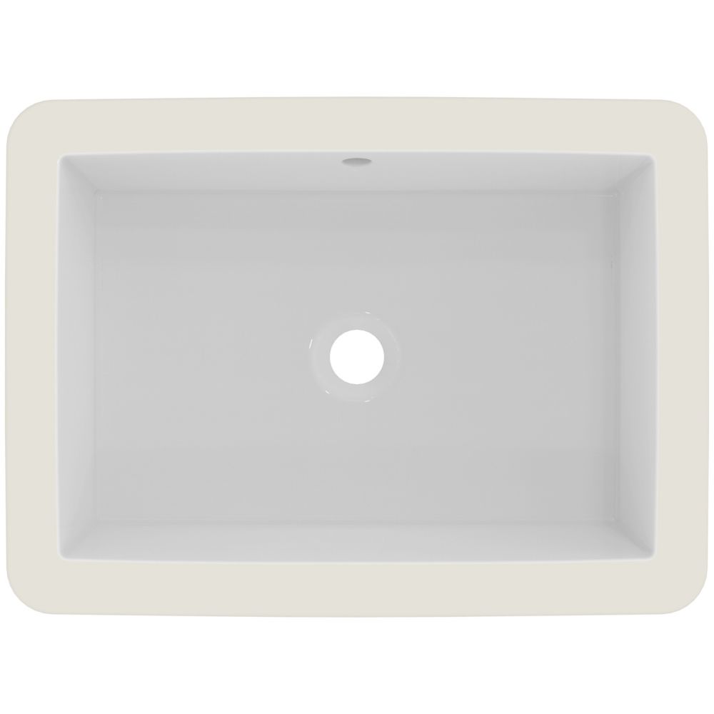 Lavoar incastrat sub blat alb 60 cm, dreptunghiular, Ideal Standard Strada [4]