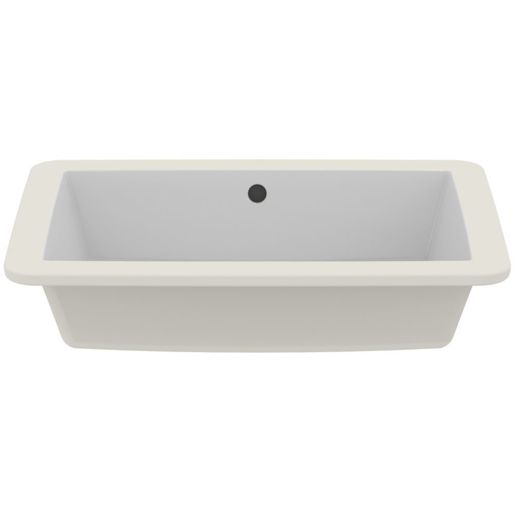 Lavoar incastrat sub blat alb 60 cm, dreptunghiular, Ideal Standard Strada [2]