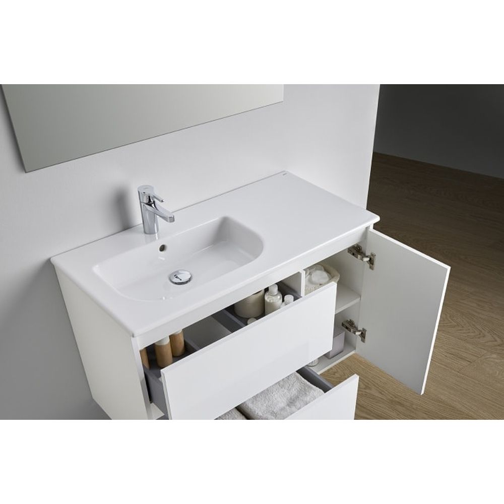 Lavoar incastrat alb 91 cm Gala Mid [2]