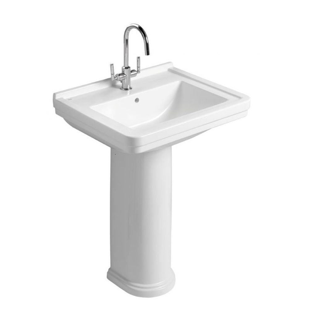 Lavoar suspendat alb 60 cm Gala Noble [2]