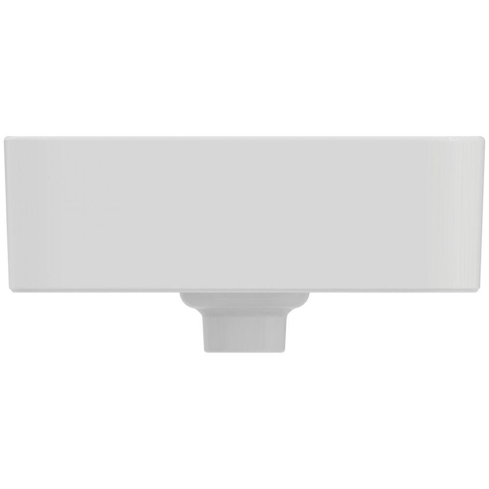 Lavoar pe blat alb 40 cm, patrat, Ideal Standard Strada II [4]