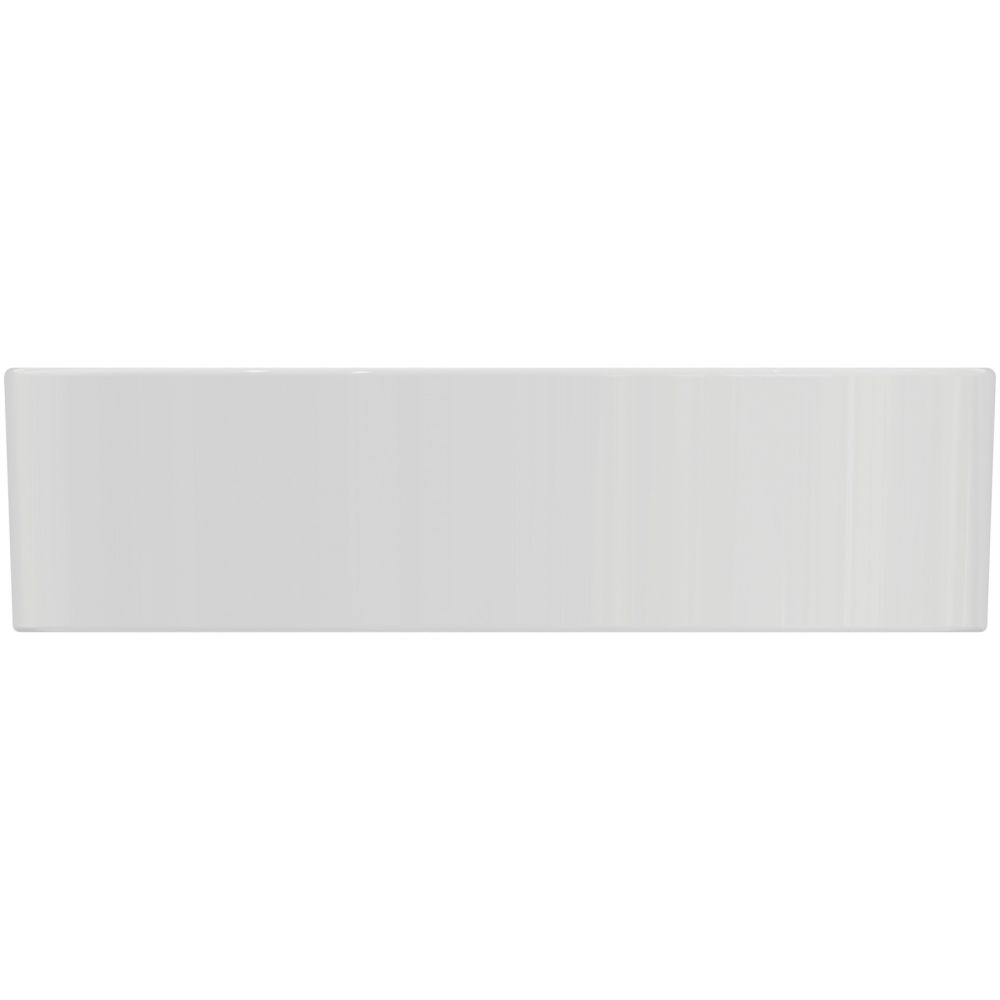 Lavoar pe blat alb 45 cm, rotund, Ideal Standard Conca [2]