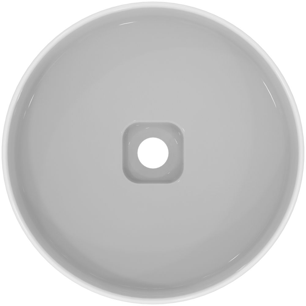 Lavoar pe blat alb 45 cm, rotund, Ideal Standard Strada II [5]