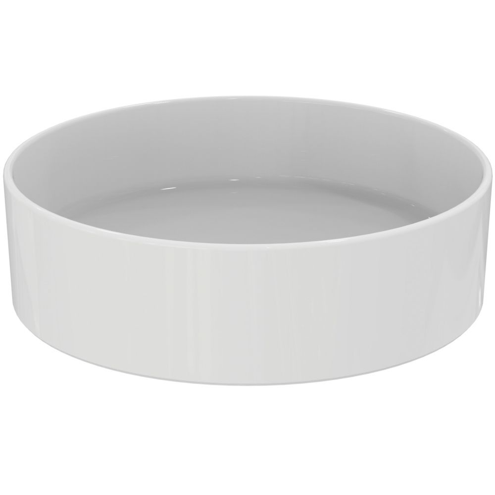 Lavoar pe blat alb 45 cm, rotund, Ideal Standard Strada II [3]