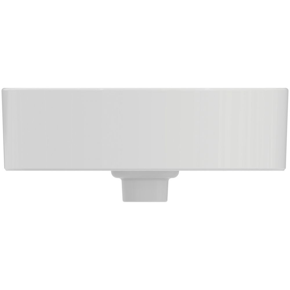 Lavoar pe blat alb 45 cm, rotund, Ideal Standard Strada II [4]