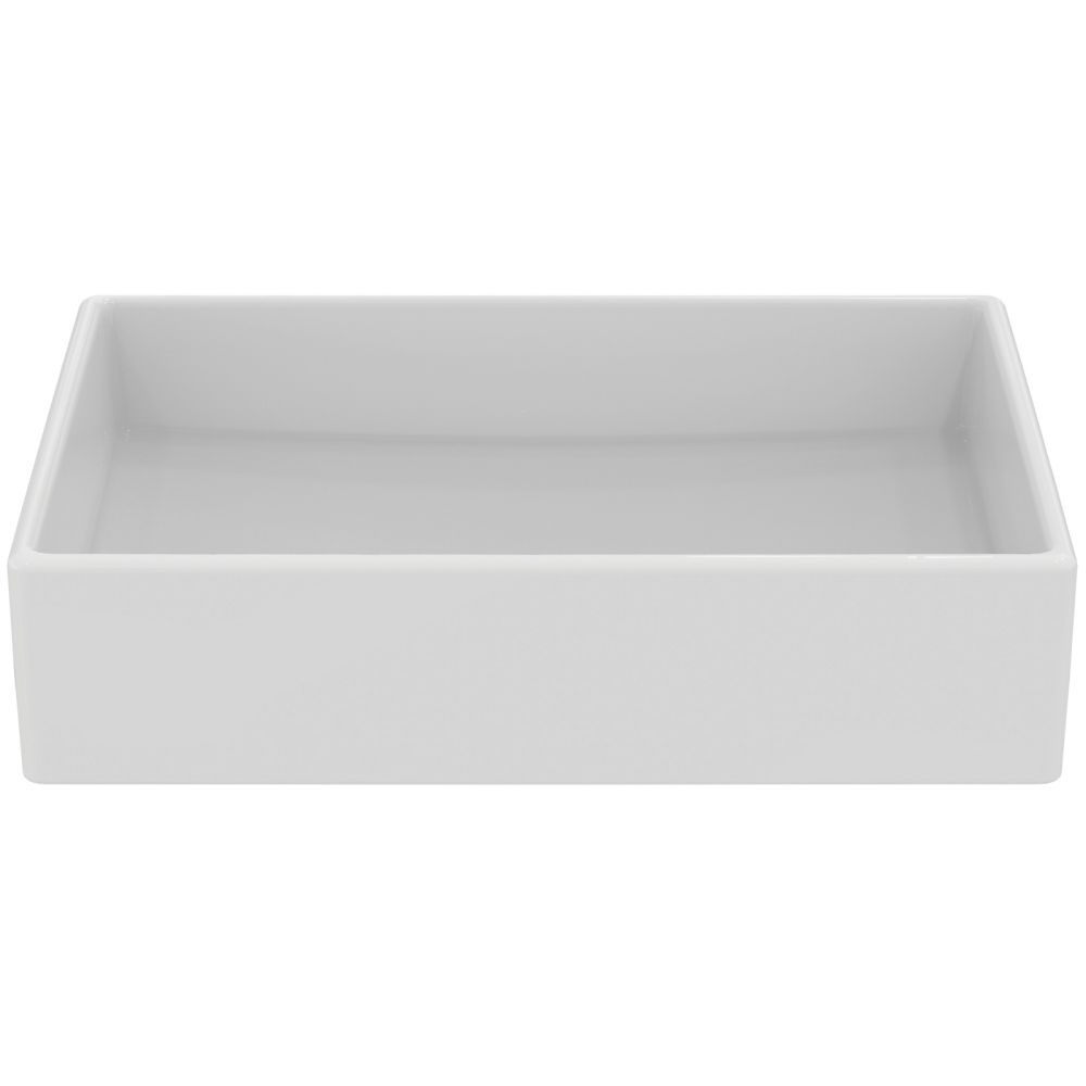 Lavoar pe blat alb 50 cm, dreptunghiular, Ideal Standard Strada [2]