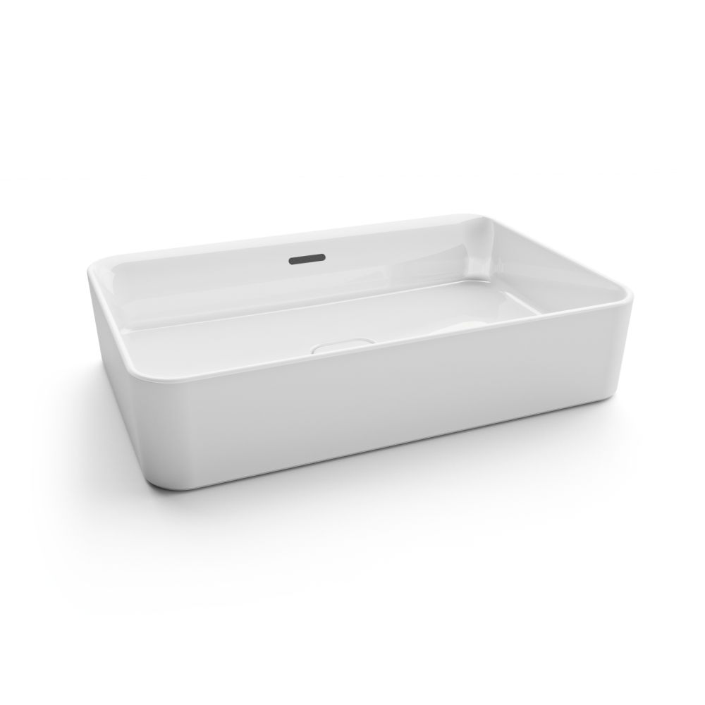 Lavoar pe blat alb 60 cm, dreptunghiular, Ideal Standard Strada II [2]