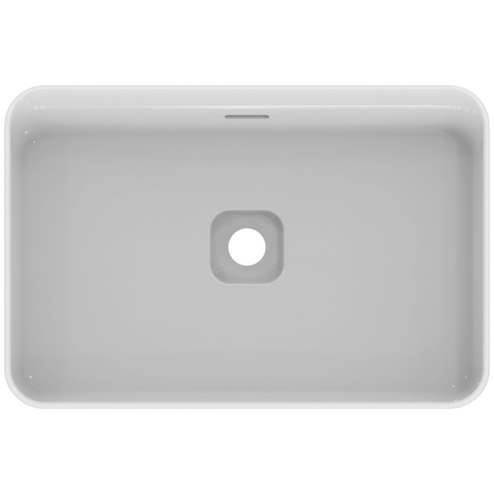 Lavoar pe blat alb 60 cm, dreptunghiular, Ideal Standard Strada II [5]