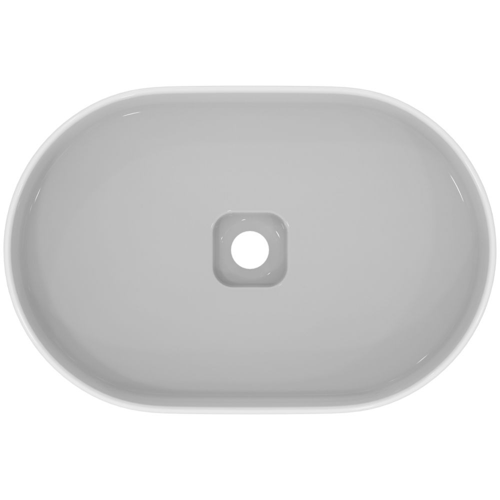 Lavoar pe blat alb 60 cm, oval, Ideal Standard Strada II [5]