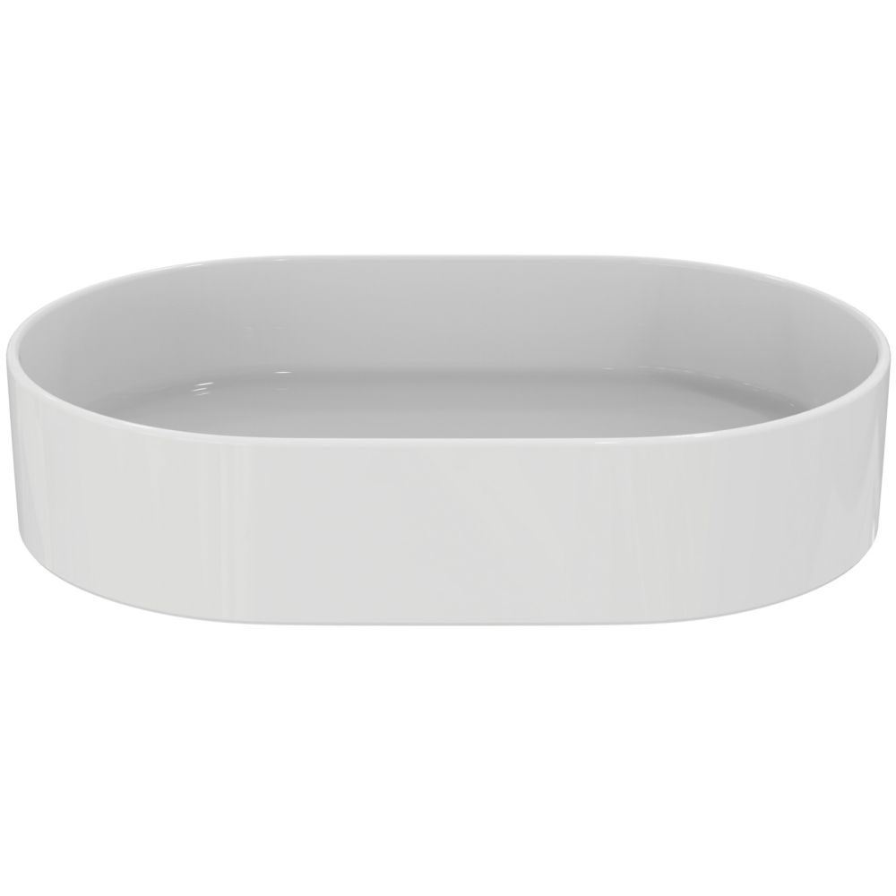 Lavoar pe blat alb 60 cm, oval, Ideal Standard Strada II [3]