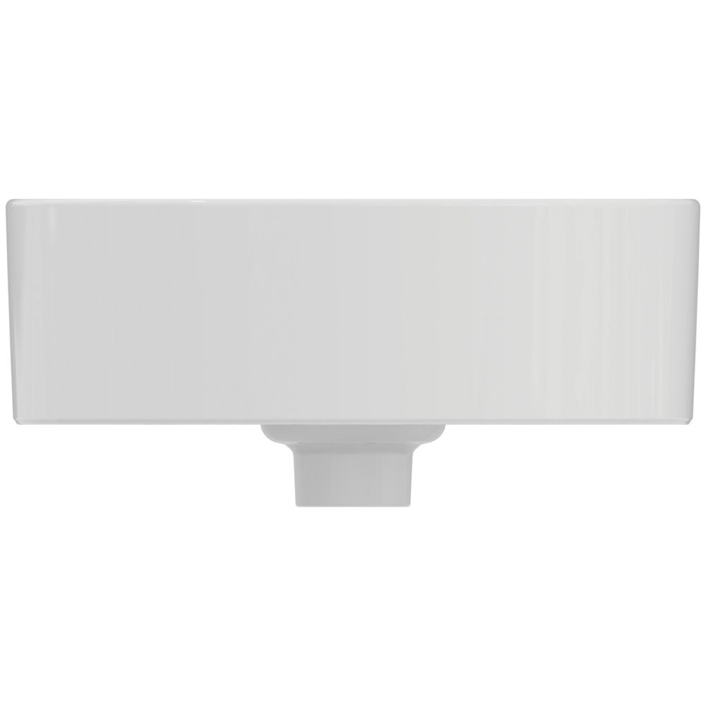 Lavoar pe blat alb 60 cm, oval, Ideal Standard Strada II [4]