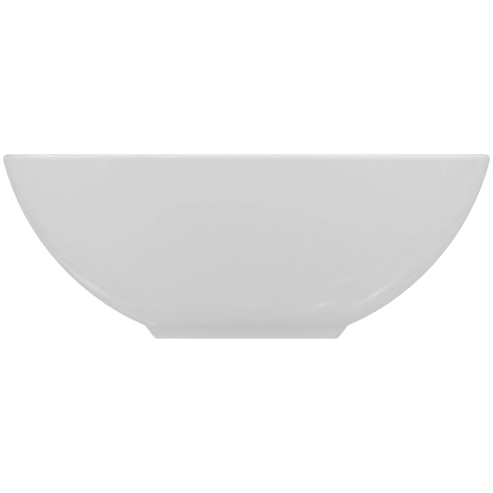 Lavoar pe blat alb lucios 41 cm, rotund, Ideal Standard Strada [2]