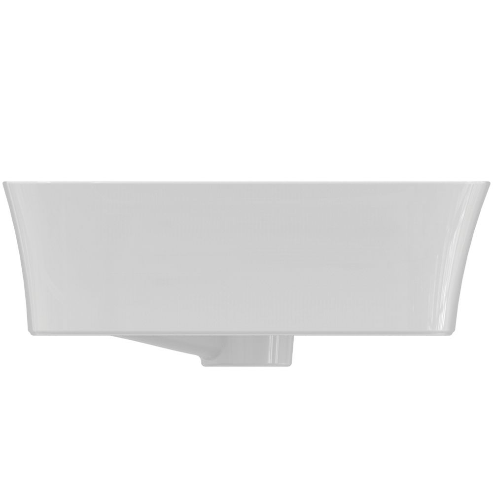 Lavoar pe blat alb lucios 55 cm, dreptunghiular, cu preaplin, Ideal Standard Ipalyss [3]
