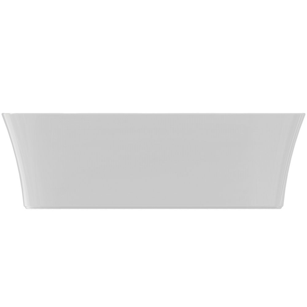 Lavoar pe blat alb lucios 55 cm, dreptunghiular, fara preaplin, Ideal Standard Ipalyss [3]