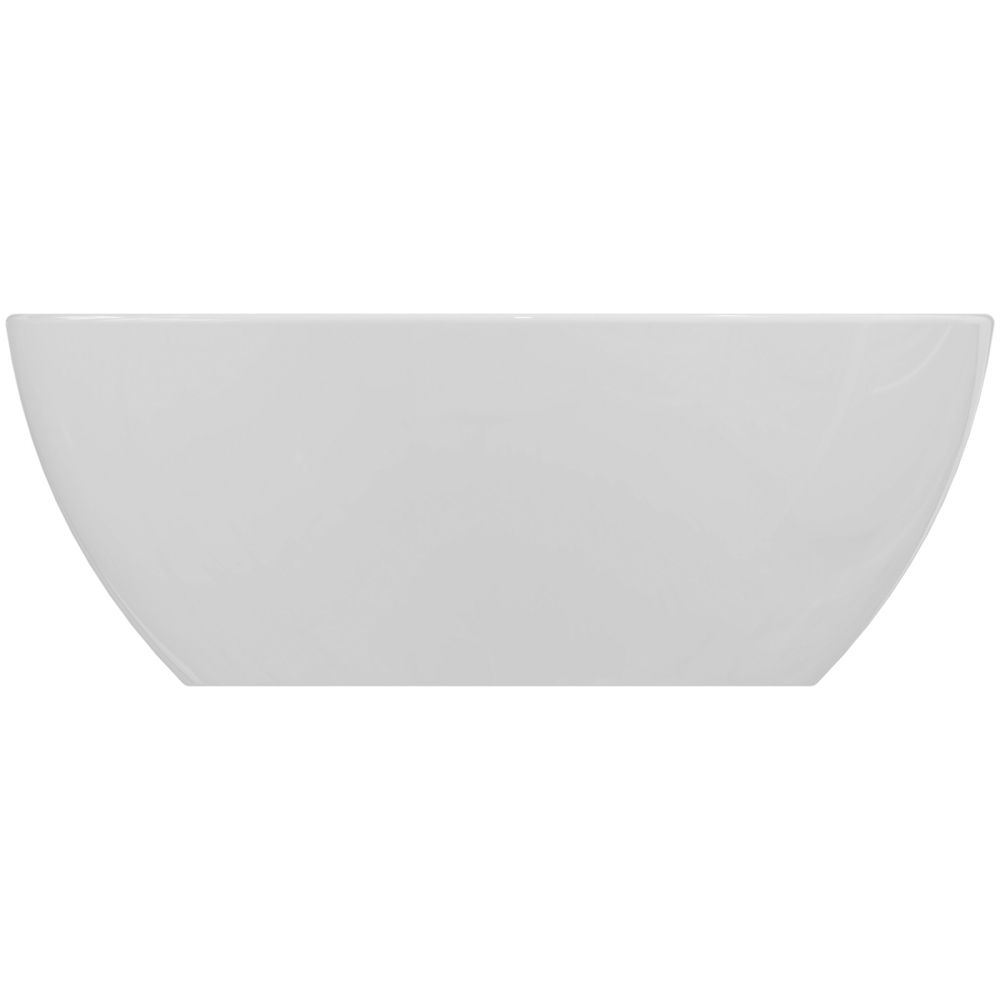 Lavoar pe blat alb lucios 60 cm, oval, Ideal Standard Strada [3]