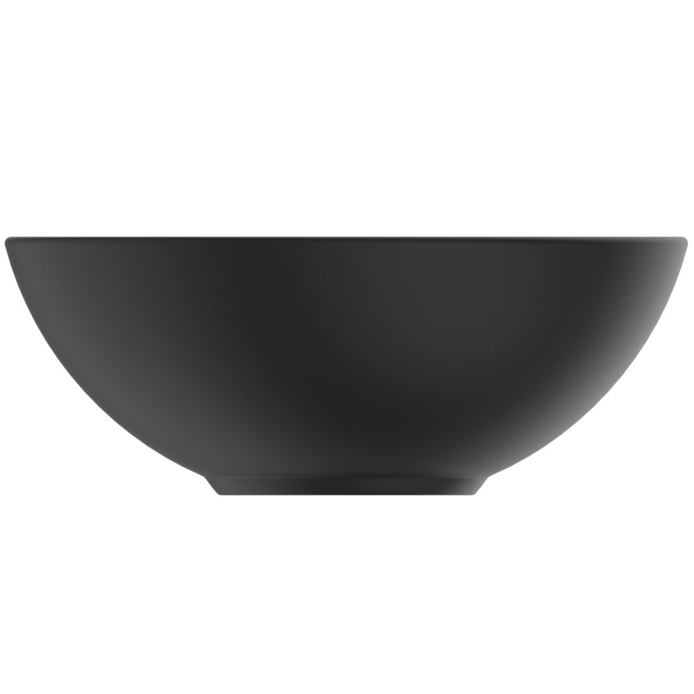 Lavoar pe blat negru mat 41 cm, rotund, Ideal Standard Strada [2]