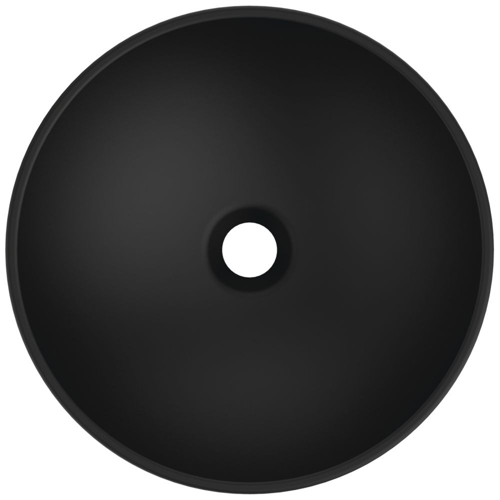 Lavoar pe blat negru mat 41 cm, rotund, Ideal Standard Strada [3]