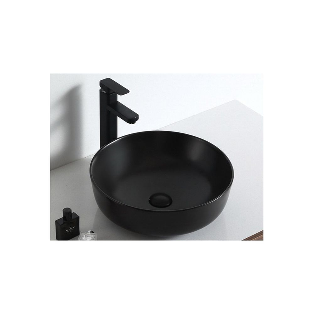 Lavoar pe blat negru, rotund, 41,5 cm, Fluminia Amereta [6]
