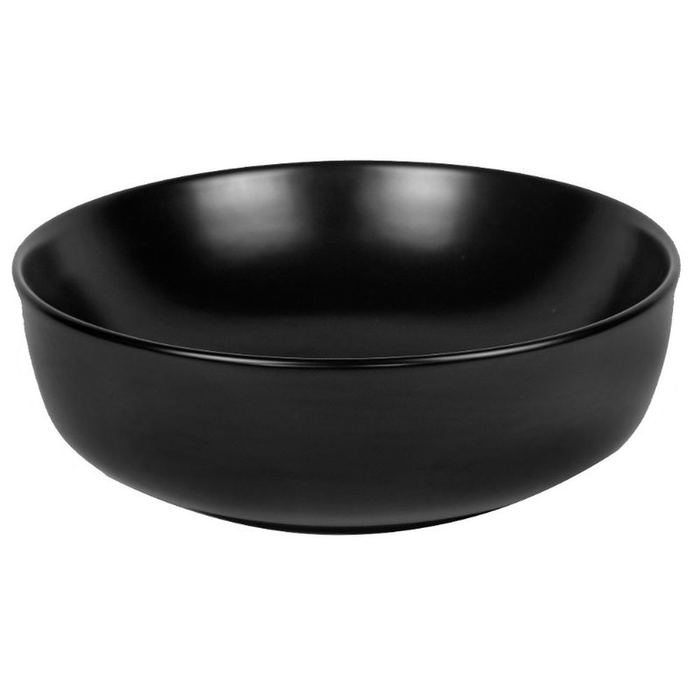 Lavoar pe blat negru, rotund, 41,5 cm, Fluminia Amereta [2]
