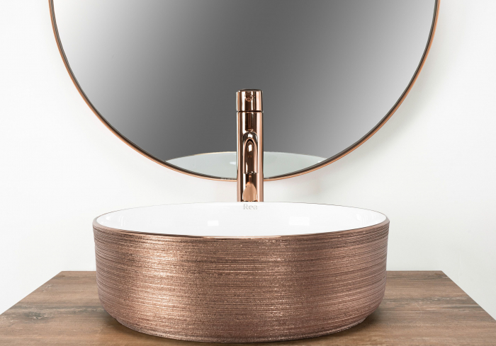 Lavoar pe blat Rea Sami Brush Rose Gold [3]