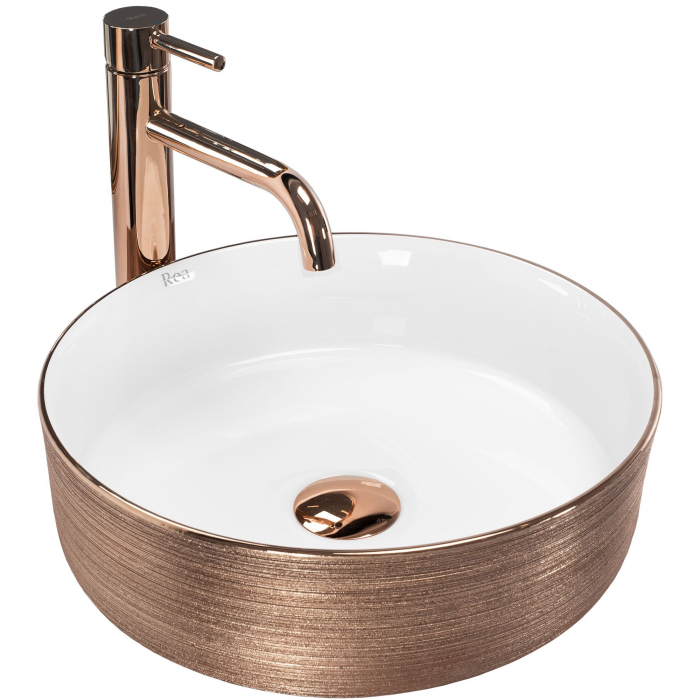 Lavoar pe blat Rea Sami Brush Rose Gold [1]