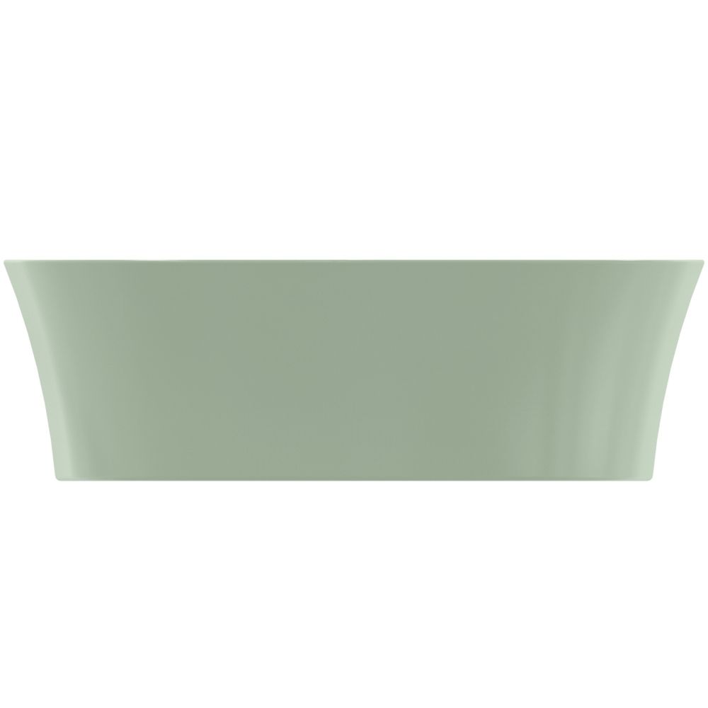 Lavoar pe blat verde lucios 60 cm, oval, fara preaplin, Ideal Standard Ipalyss [3]