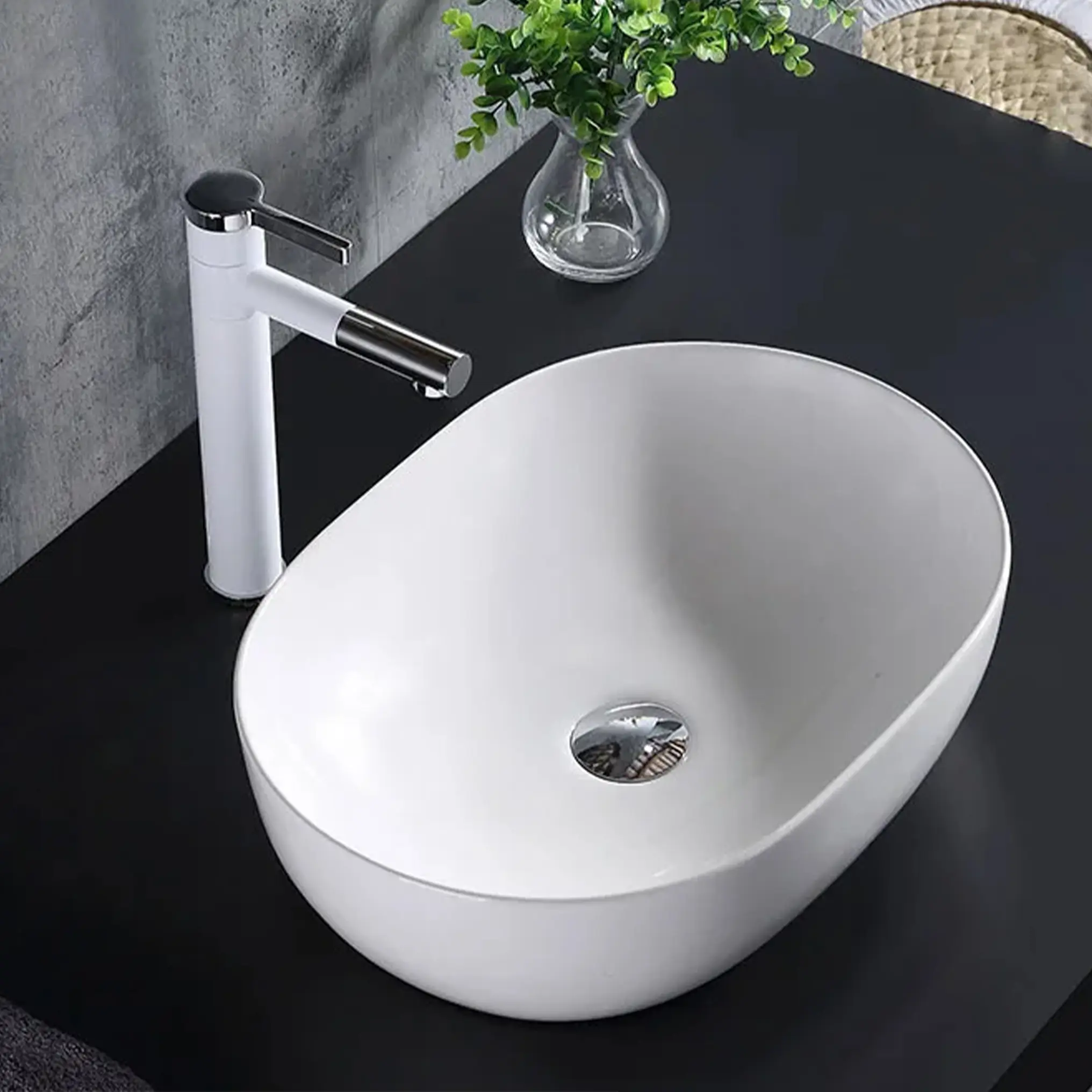 Lavoar pentru blat Rea Amelia 48 [2]