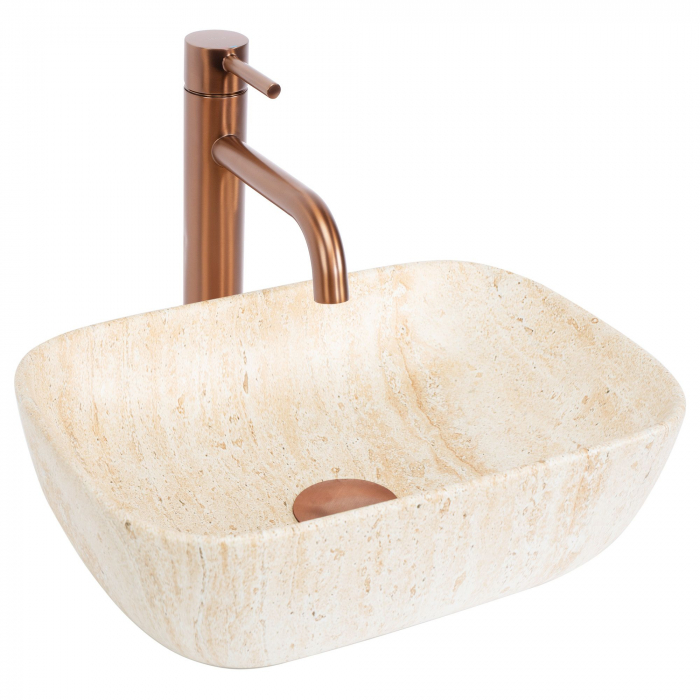 Lavoar pentru blat 36 cm, deptunghiular,  Rea Belinda Mini [1]