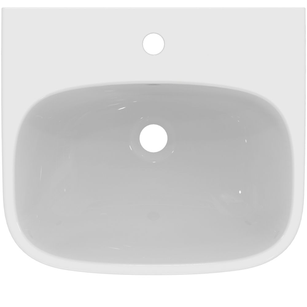 Lavoar suspendat alb 50 cm Ideal Standard i.Life A [4]