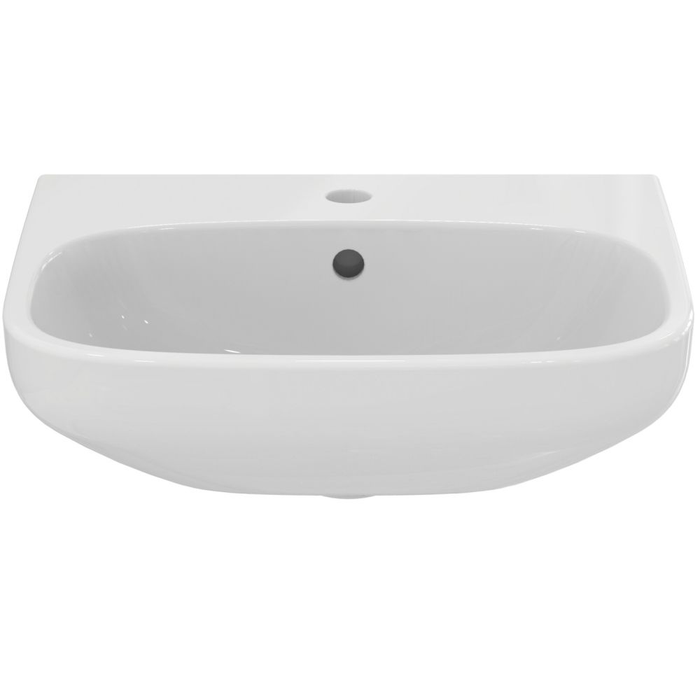 Lavoar suspendat alb 50 cm Ideal Standard i.Life A [2]