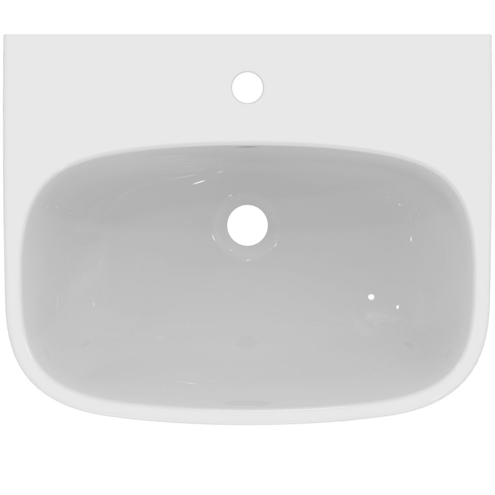Lavoar suspendat alb 55 cm Ideal Standard i.Life A [4]