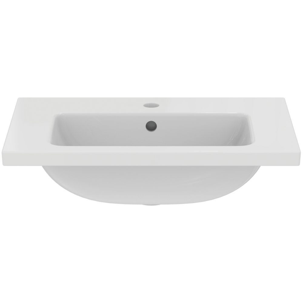 Lavoar suspendat alb lucios 61 cm Ideal Standard i.Life S [2]