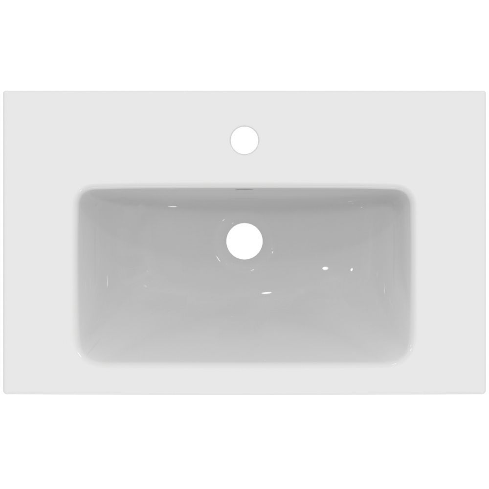 Lavoar suspendat alb lucios 61 cm Ideal Standard i.Life S [4]