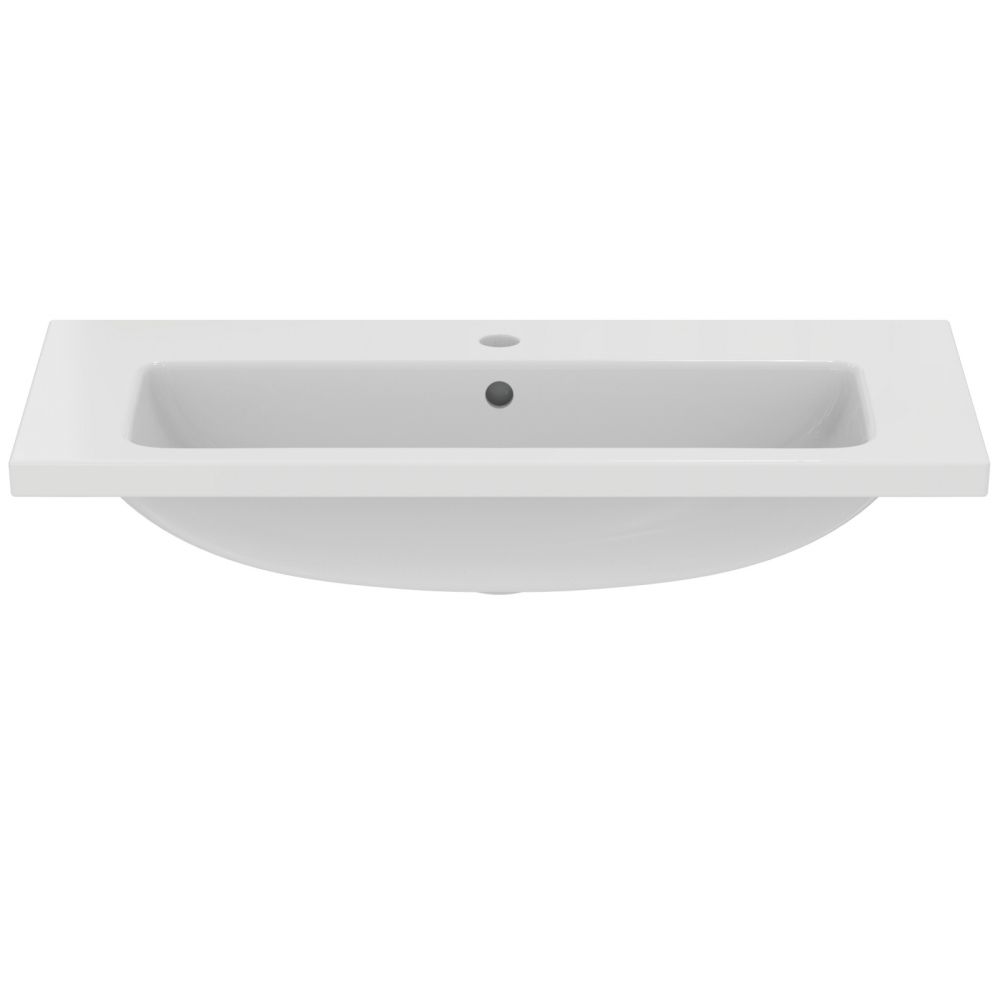 Lavoar suspendat alb lucios 81 cm Ideal Standard i.Life S [2]