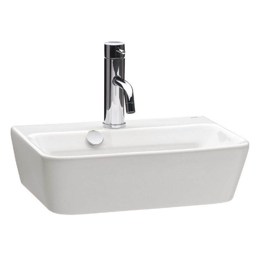 Lavoar suspendat alb 42 cm Gala Emma [1]