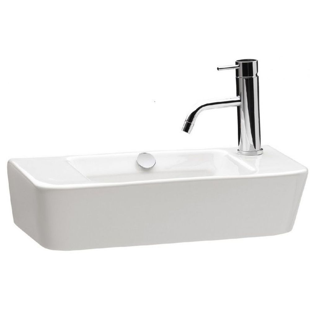 Lavoar suspendat alb 50 cm Gala Emma Square [1]