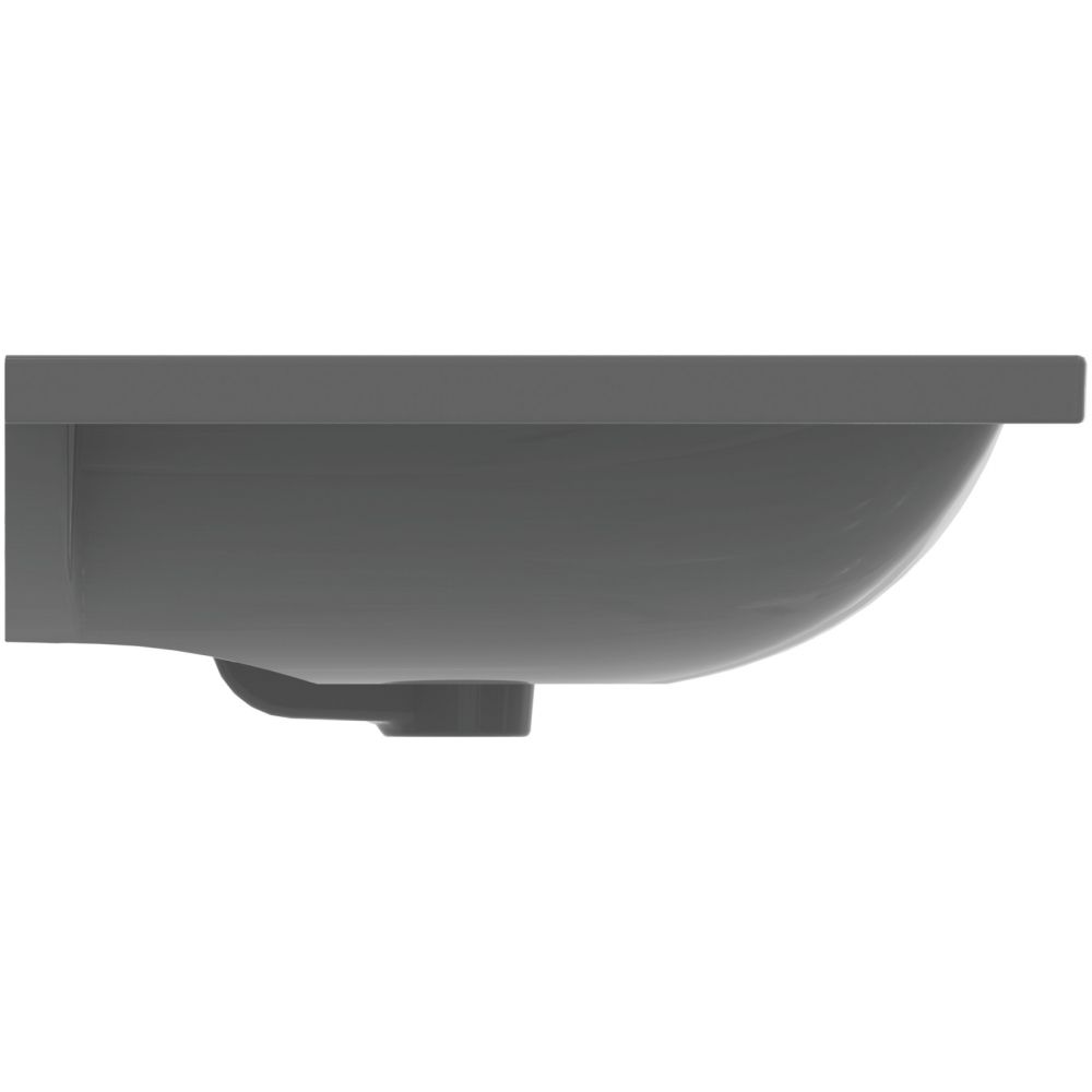 Lavoar suspendat gri lucios 80 cm Ideal Standard i.Life B [3]