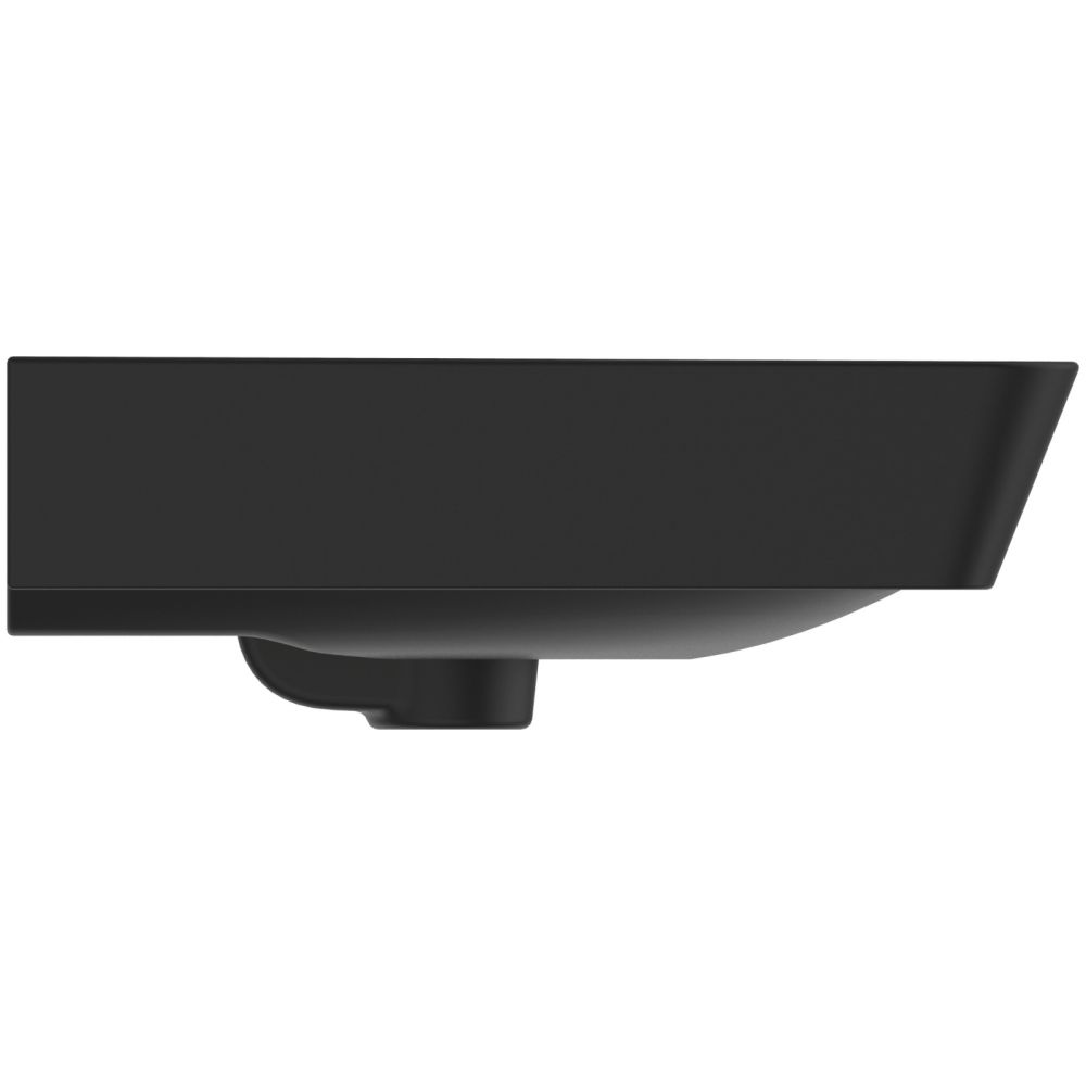 Lavoar suspendat negru mat 60 cm, orificiu baterie si cu preaplin, Ideal Standard Connect Air [4]
