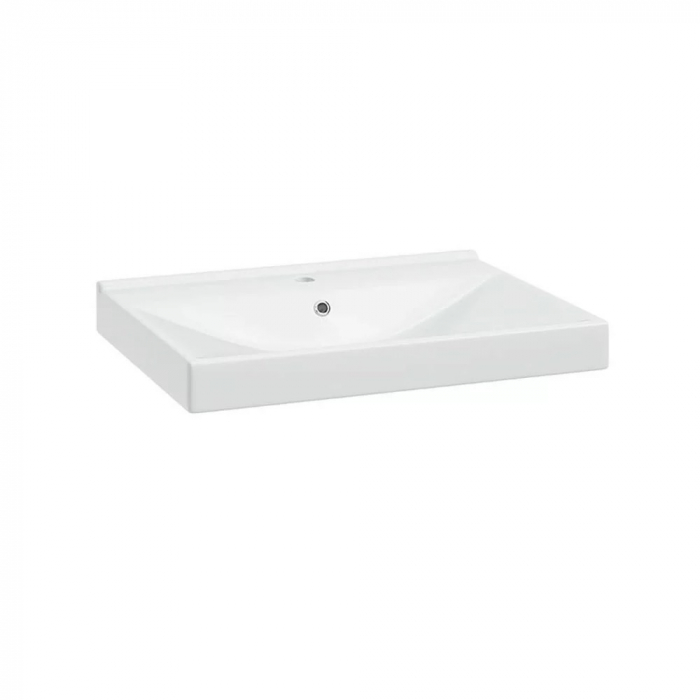 Lavoar incastrat, ceramica alb 61X45 cm, Defra Verso [1]