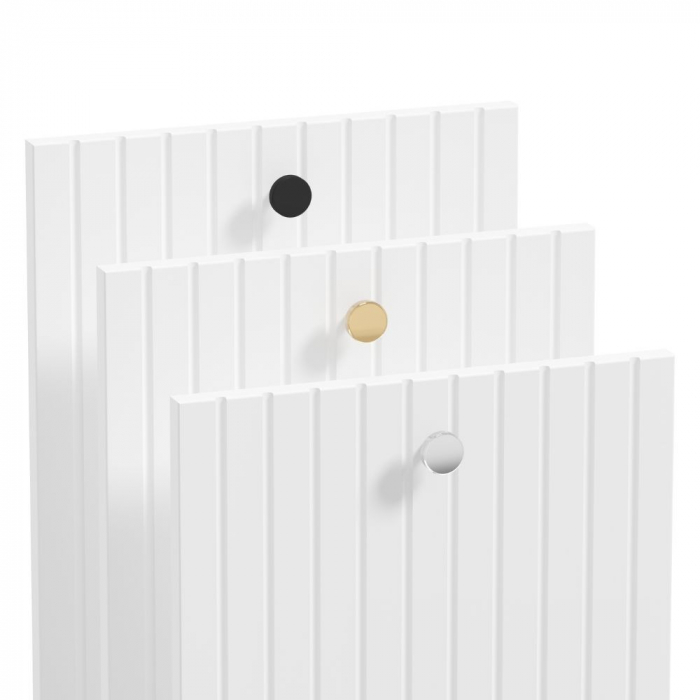 Maner pentru mobilier, negru mat, Defra Puro [2]