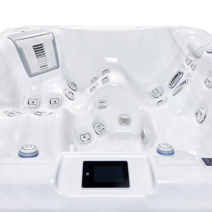 Minipiscina cu capac termoizolant ridicator de capac Makalu PeakLife Deluxe [6]