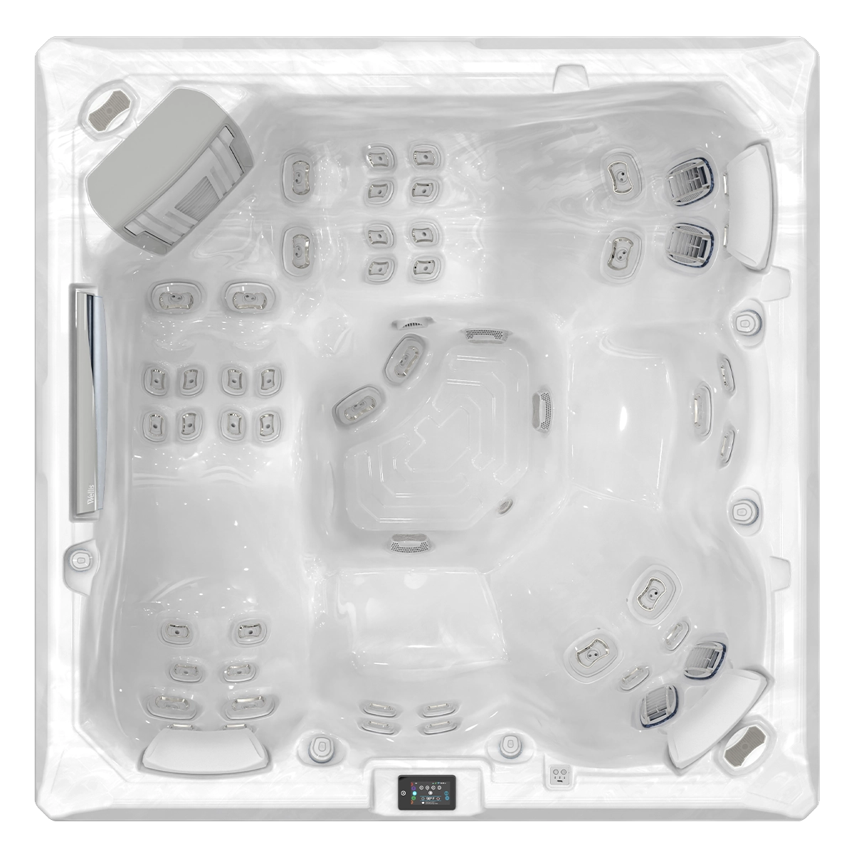 Minipiscina cu capac termoizolant ridicator de capac Makalu PeakLife Deluxe [2]