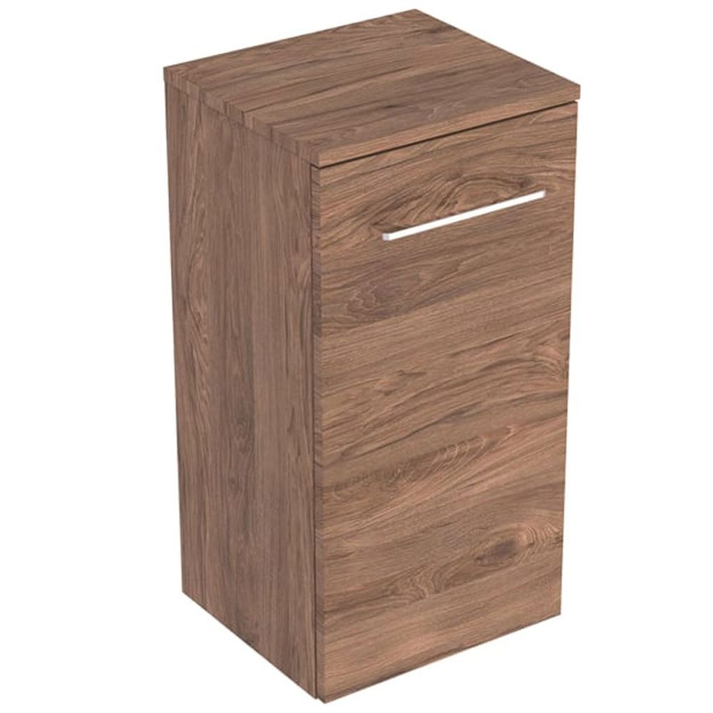 Dulap lateral 65x33x30 cm, 1 usa, nuc hickory