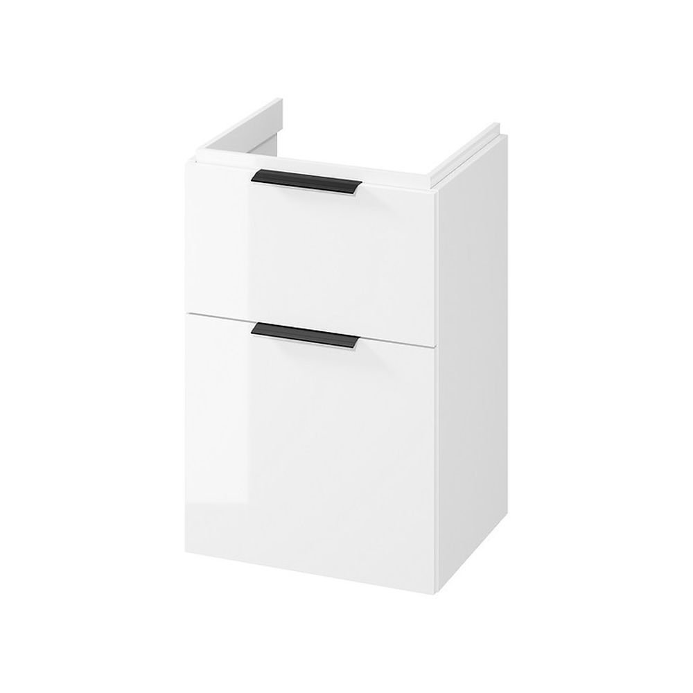 Dulap baie suspendat Cersanit City 50 pentru lavoar, alb [2]