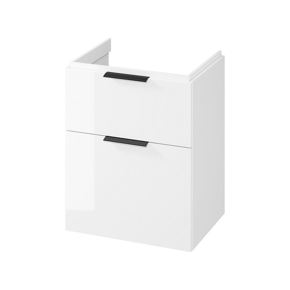 Dulap baie suspendat Cersanit City 60 pentru lavoar, alb [2]