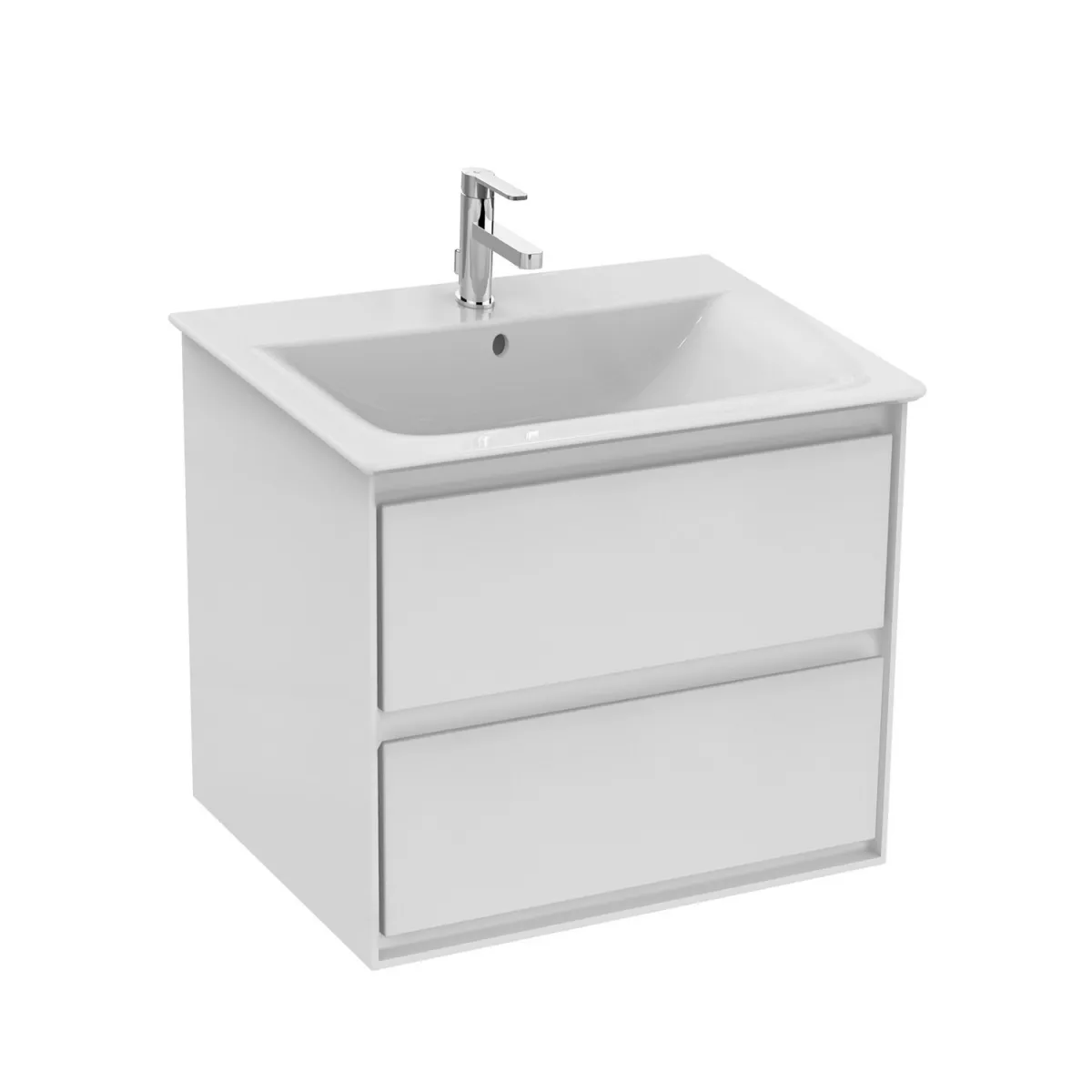 Dulap pentru lavoar, suspendat, alb, 60 cm din mdf, Ideal Standard Connect Air, [2]