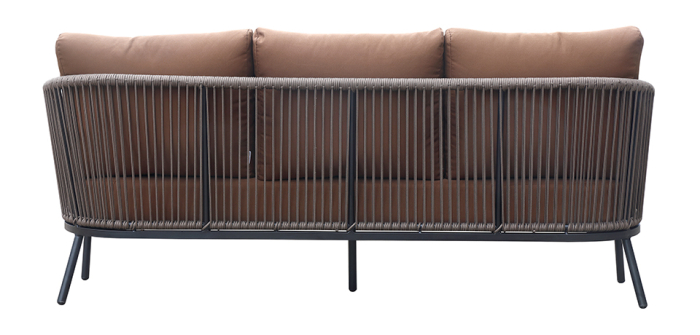 Mobilier de gradina cu 2 scaune, canapea si masa inclusa Wllis Paradise [7]